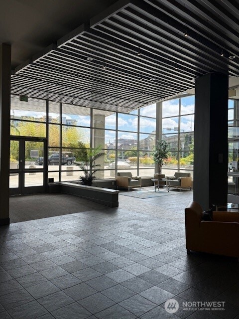 1515 Dock St Unit 210, Tacoma, WA 98402 - lobby featuring floor to ceiling windows