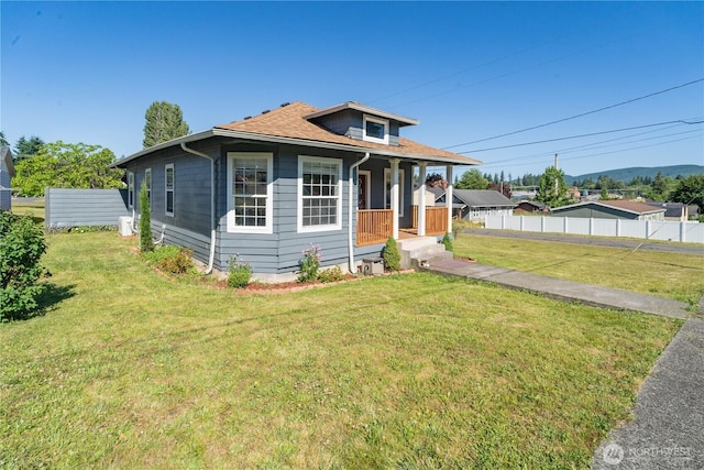 403 S 2nd St, Mccleary, WA 98557 - bungalow featuring covered porch