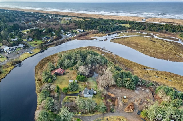 11 Condra Rd, Copalis Beach, WA 98535 - aerial view of property's location featuring a large body of water