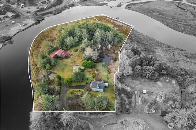 11 Condra Rd, Copalis Beach, WA 98535 - view of property location featuring property parcel outlined
