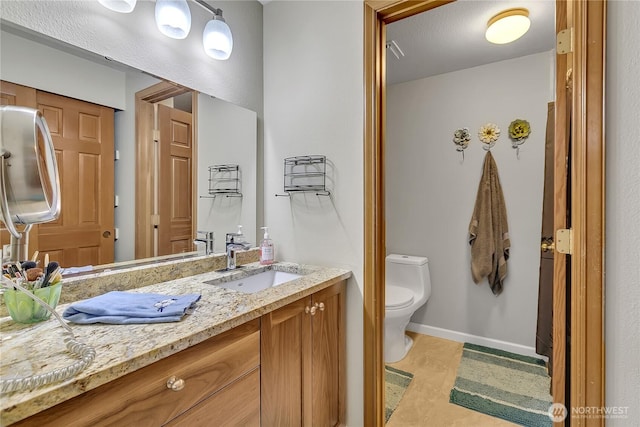 5103 S 302nd Pl, Auburn, WA 98001 - bathroom featuring vanity and tile patterned flooring