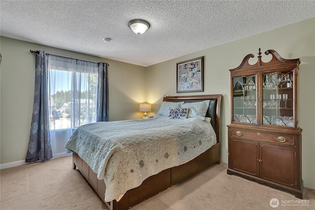5103 S 302nd Pl, Auburn, WA 98001 - bedroom featuring light colored carpet and a textured ceiling