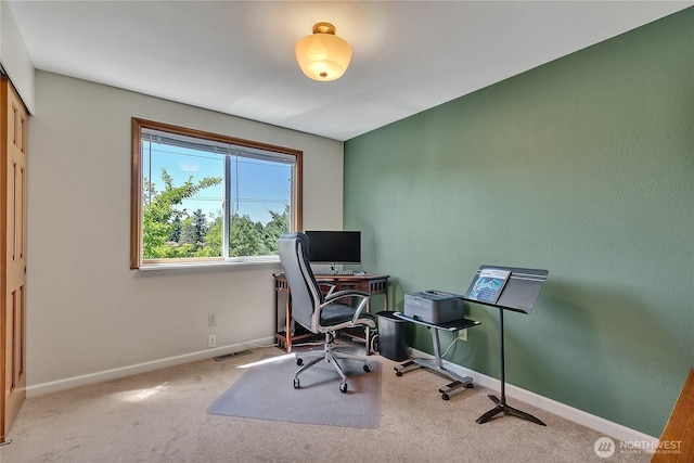 5103 S 302nd Pl, Auburn, WA 98001 - carpeted office space featuring baseboards