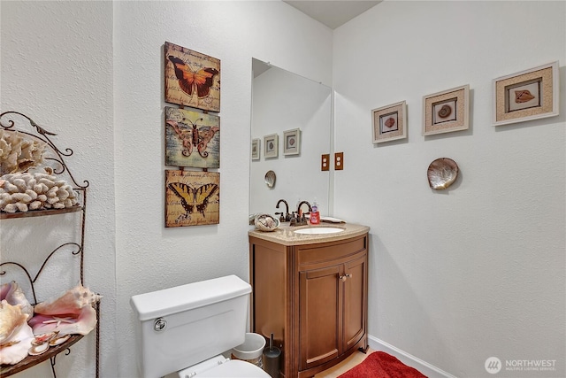 5103 S 302nd Pl, Auburn, WA 98001 - bathroom featuring vanity and toilet