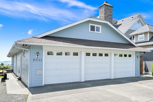2011 Eldridge Ave, Bellingham, WA 98225 - garage with driveway