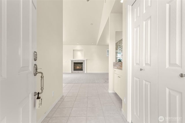 2011 Eldridge Ave, Bellingham, WA 98225 - hallway featuring light tile patterned flooring and light colored carpet