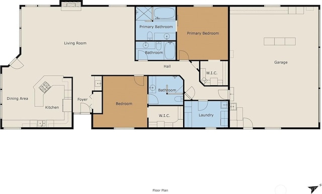 2011 Eldridge Ave, Bellingham, WA 98225 - view of home floor plan