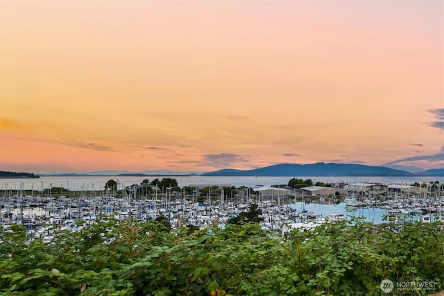 2011 Eldridge Ave, Bellingham, WA 98225 - view of mountain background featuring a large body of water