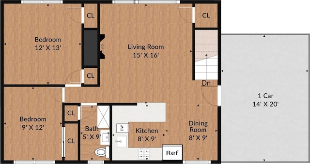 14517 SE 41st Ln, Bellevue, WA 98006 - view of property floor plan