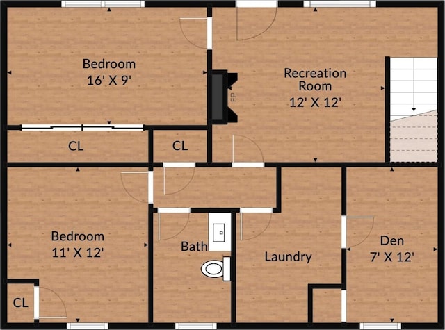 14517 SE 41st Ln, Bellevue, WA 98006 - view of floor plan / room layout