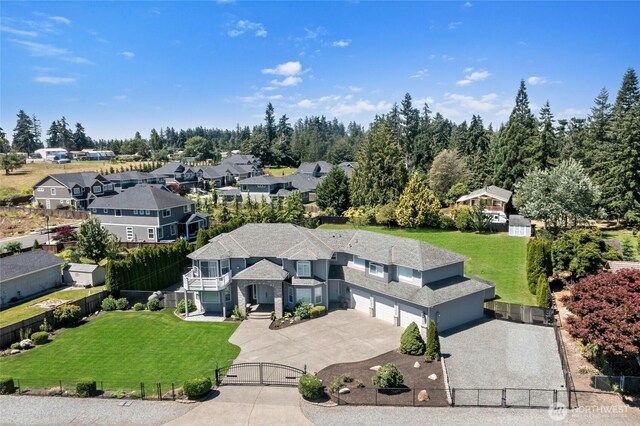 4024RD E Caldwell, Edgewood, WA 98372 - aerial view of residential area