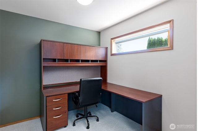 4024RD E Caldwell, Edgewood, WA 98372 - office space featuring carpet flooring