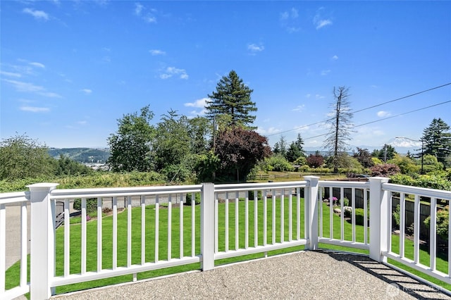 4024RD E Caldwell, Edgewood, WA 98372 - view of balcony