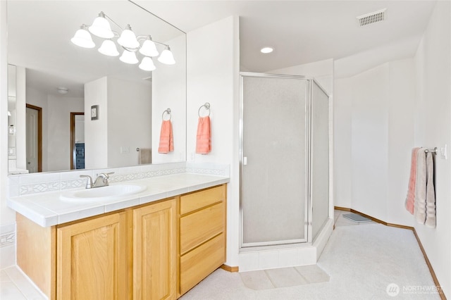 4024RD E Caldwell, Edgewood, WA 98372 - full bath featuring a shower stall and vanity