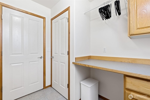 4024RD E Caldwell, Edgewood, WA 98372 - unfurnished office with light tile patterned flooring