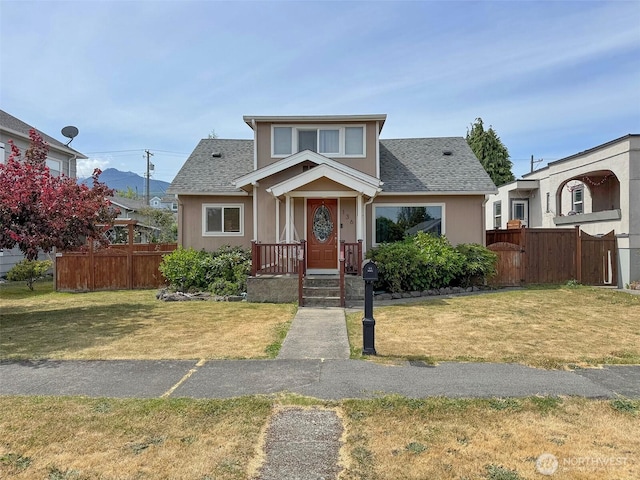 136 W 13th St, Port Angeles, WA 98362 - bungalow featuring roof with shingles