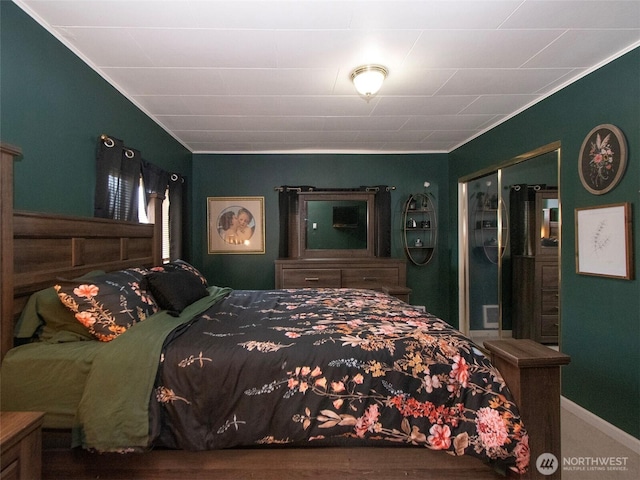 136 W 13th St, Port Angeles, WA 98362 - bedroom with a closet