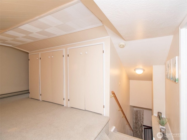 136 W 13th St, Port Angeles, WA 98362 - bonus room featuring light carpet