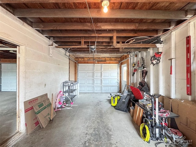 136 W 13th St, Port Angeles, WA 98362 - view of garage