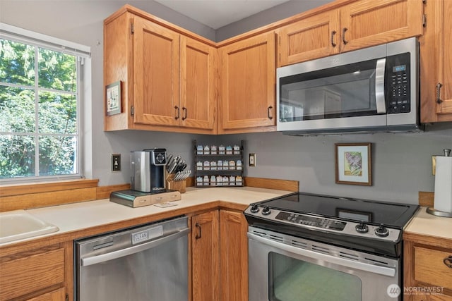 405 S Waugh Rd, Mount Vernon, WA 98274 - kitchen with stainless steel appliances and light countertops