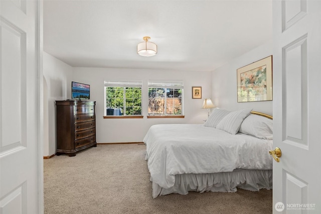 405 S Waugh Rd, Mount Vernon, WA 98274 - carpeted bedroom featuring baseboards