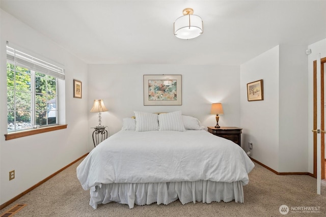 405 S Waugh Rd, Mount Vernon, WA 98274 - carpeted bedroom featuring baseboards