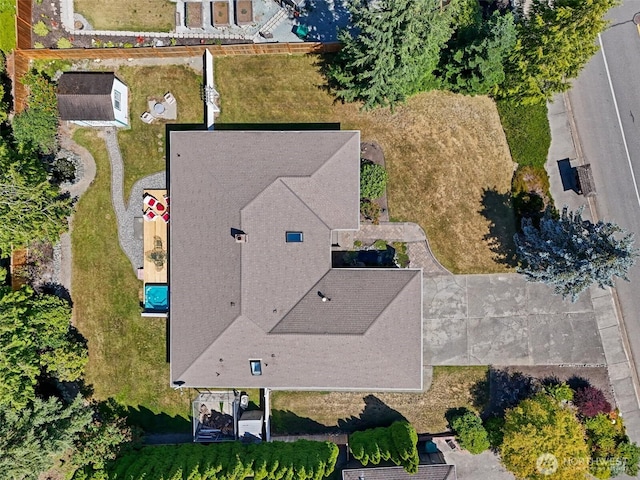 405 S Waugh Rd, Mount Vernon, WA 98274 - aerial view of property and surrounding area