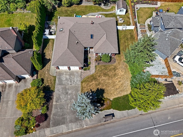 405 S Waugh Rd, Mount Vernon, WA 98274 - aerial view of residential area