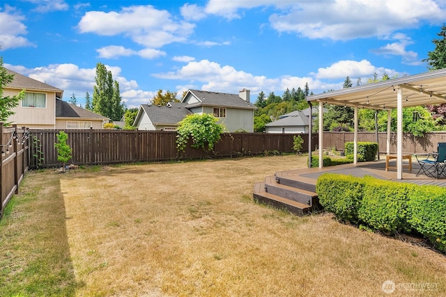 23619 SE 245th St, Maple Valley, WA 98038 - fenced backyard featuring a patio