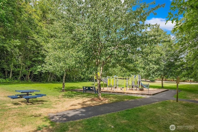 23619 SE 245th St, Maple Valley, WA 98038 - community jungle gym featuring a yard