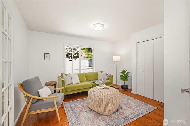3204 30th St, Bellingham, WA 98225 - living area featuring wood finished floors