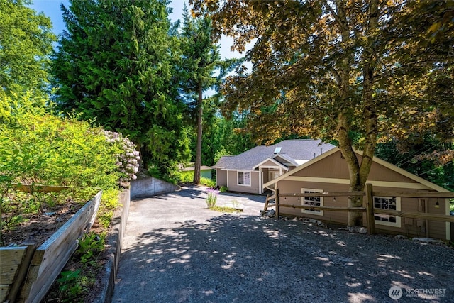 3204 30th St, Bellingham, WA 98225 - view of front of home featuring driveway