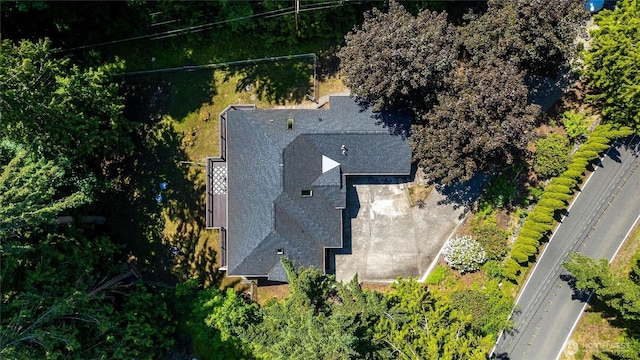 3204 30th St, Bellingham, WA 98225 - aerial view of property's location