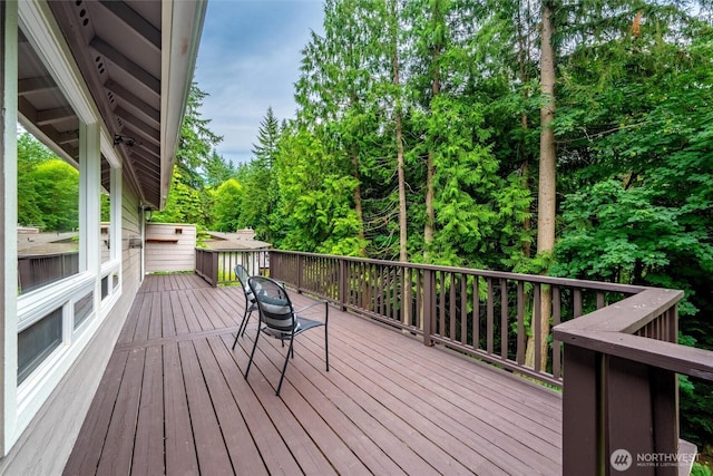 3204 30th St, Bellingham, WA 98225 - view of deck