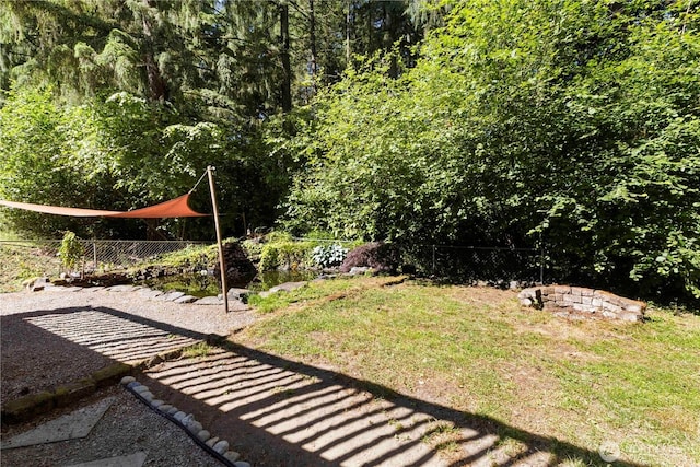 7511 Kittiwake Dr SE, Olympia, WA 98513 - view of yard