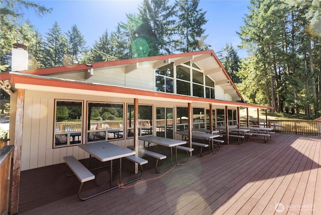 7511 Kittiwake Dr SE, Olympia, WA 98513 - view of deck