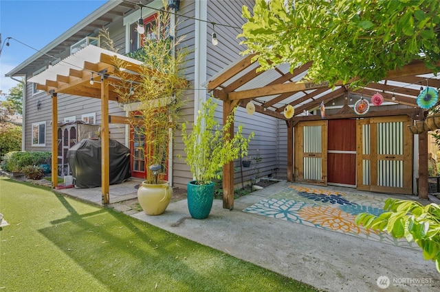 14618 SE 275th Pl, Kent, WA 98042 - view of patio with grilling area