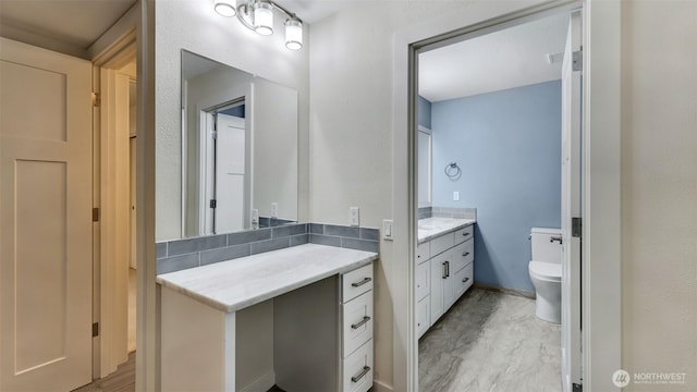 11021 Glen Acres Dr S Unit B, Seattle, WA 98168 - bathroom with vanity and marble finish floors