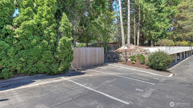 11021 Glen Acres Dr S Unit B, Seattle, WA 98168 - view of uncovered parking lot