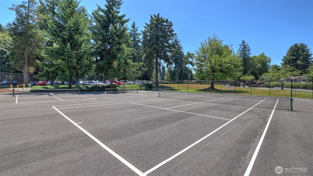 11021 Glen Acres Dr S Unit B, Seattle, WA 98168 - view of tennis court