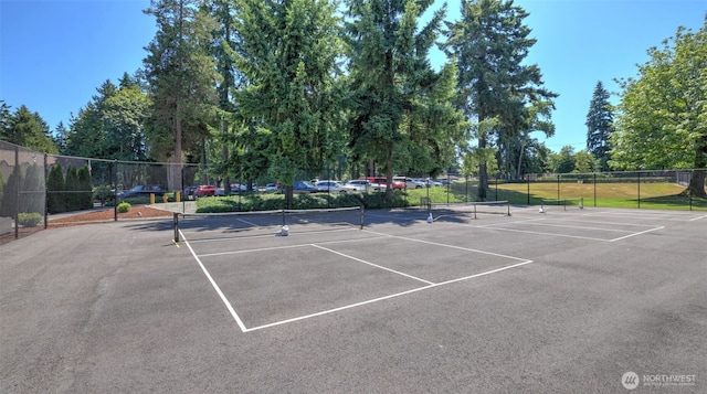 11021 Glen Acres Dr S Unit B, Seattle, WA 98168 - view of tennis court
