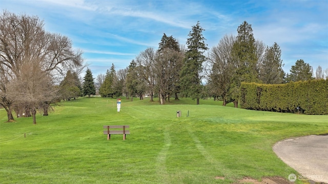 11021 Glen Acres Dr S Unit B, Seattle, WA 98168 - view of property's community featuring a lawn, view of wooded area, and golf course view