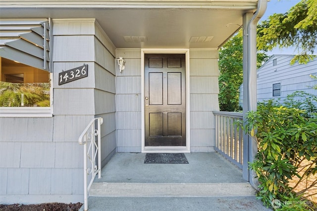 14326 Meridian Ave N, Seattle, WA 98133 - entrance to property with covered porch