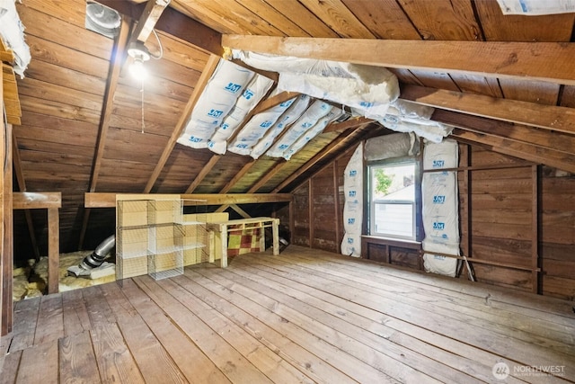 14326 Meridian Ave N, Seattle, WA 98133 - attic with an upstairs landing