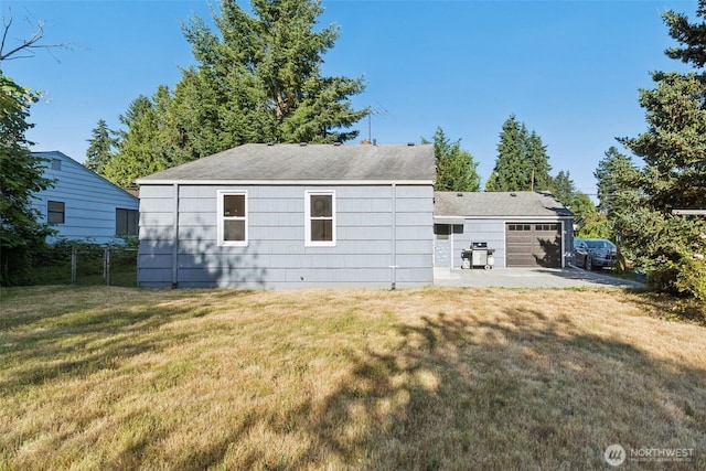 14326 Meridian Ave N, Seattle, WA 98133 - rear view of house with a shingled roof