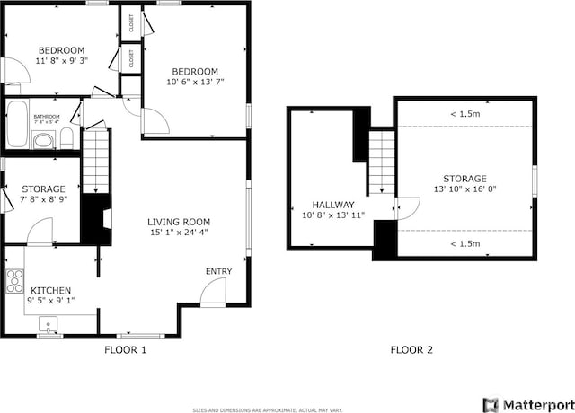 14326 Meridian Ave N, Seattle, WA 98133 - view of property floor plan