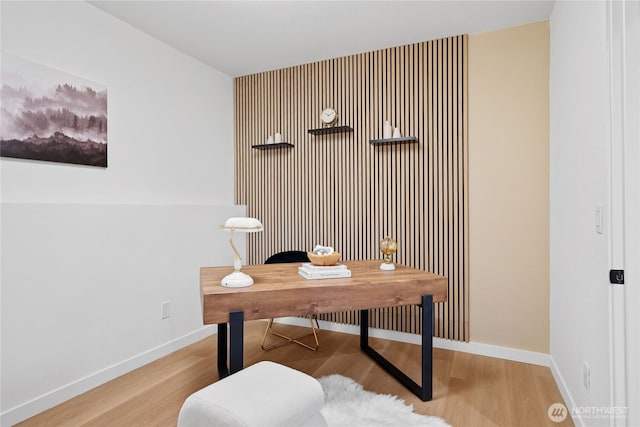 9320 Hoeder Ln, Bothell, WA 98011 - office space with wood finished floors