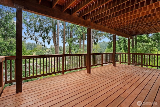 9320 Hoeder Ln, Bothell, WA 98011 - view of deck