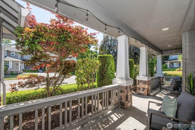 12530 68th Ave SE, Snohomish, WA 98296 - view of porch