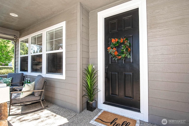 12530 68th Ave SE, Snohomish, WA 98296 - doorway to property featuring covered porch